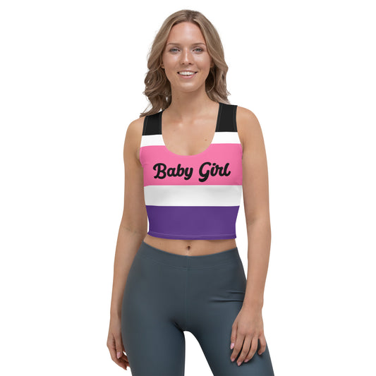 BabyGirl-Crop Top (Multicolor 2)