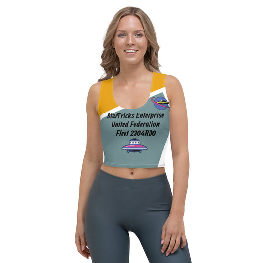 StarTricks Enterprise-Crop Top