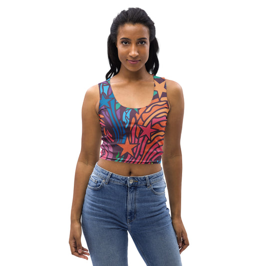 Festival-Crop Top