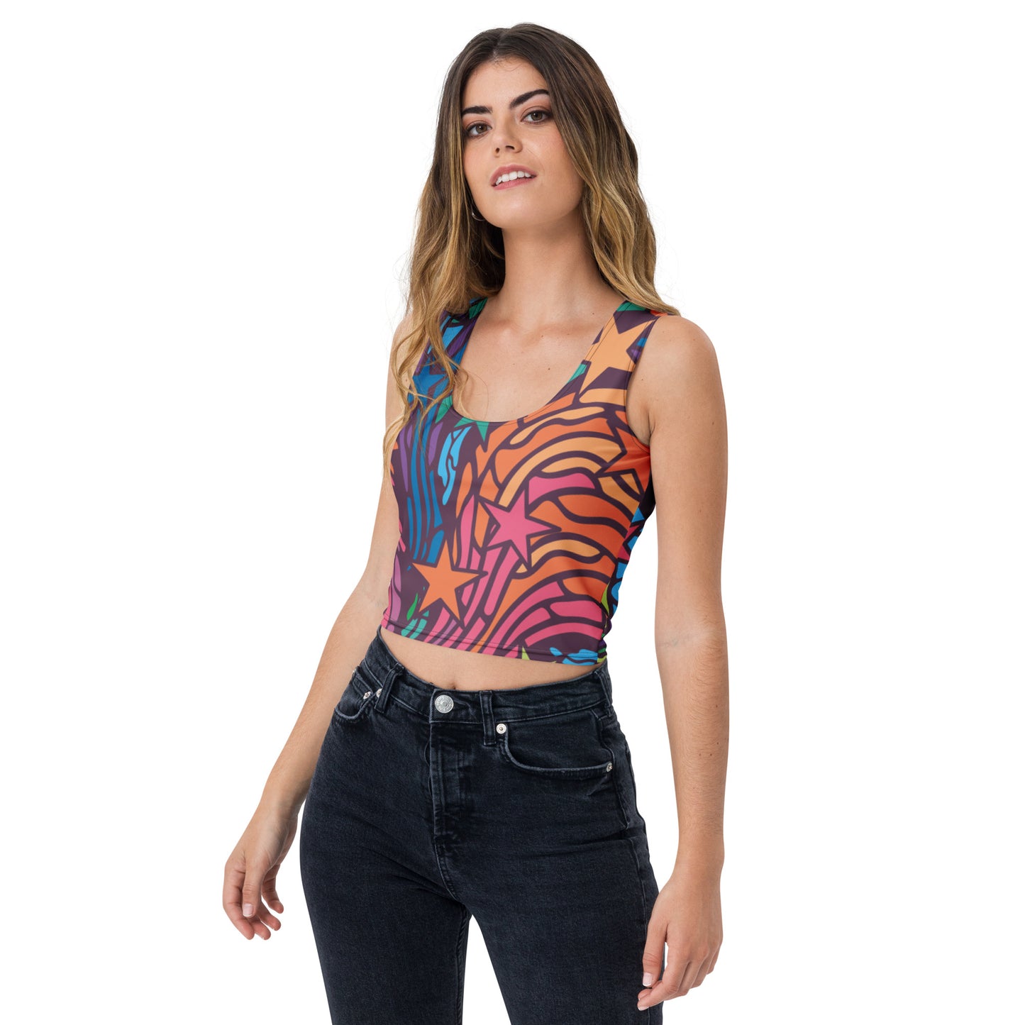Festival-Crop Top