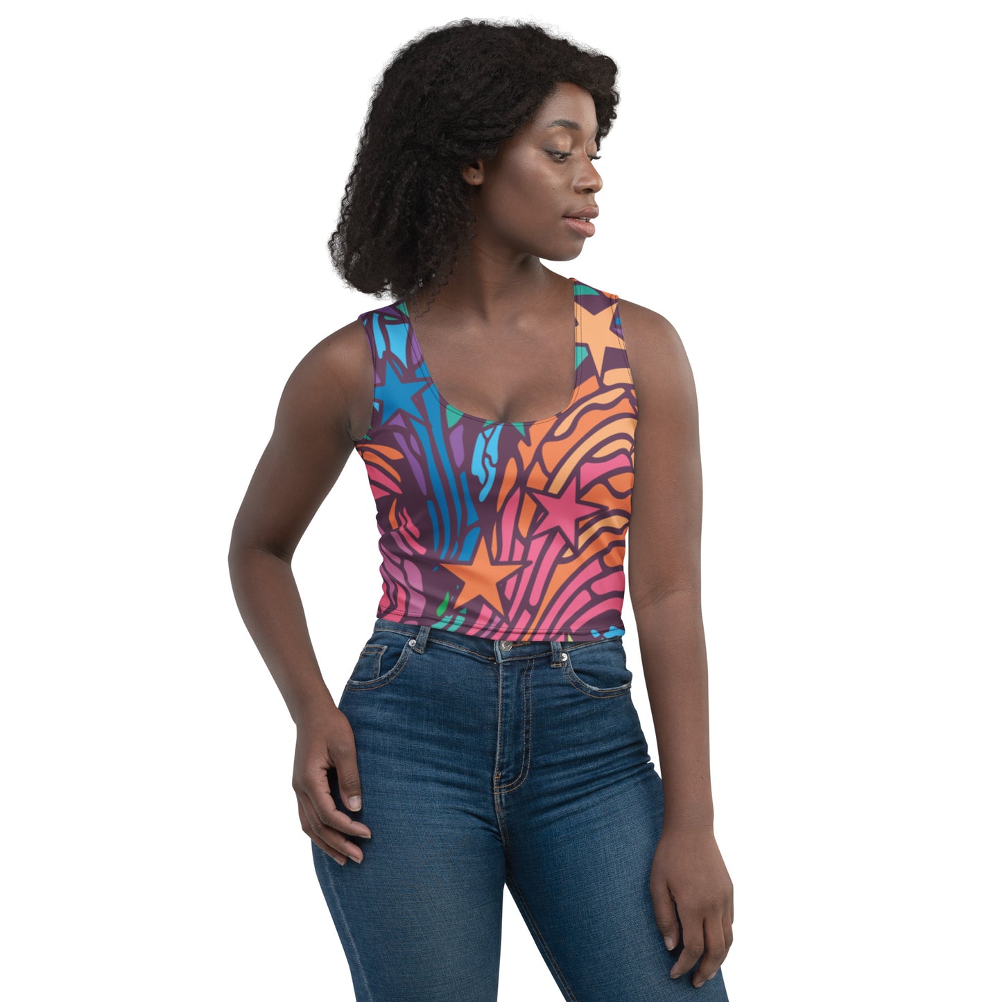 Festival-Crop Top