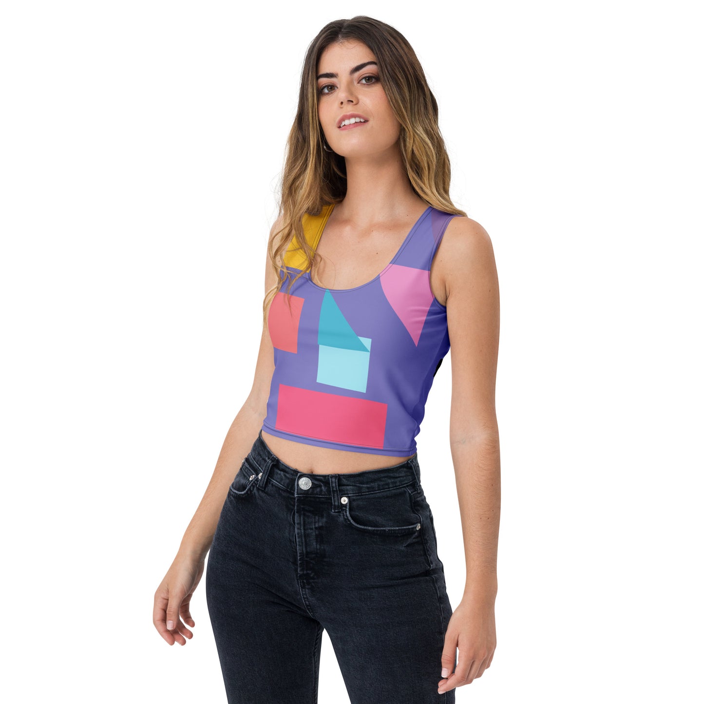 Geometry-Crop Top