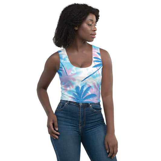 Tropical Breeze-Crop Top