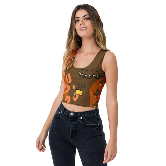 Loco for my Coco-Crop Top 2