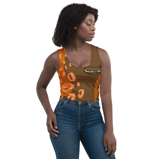 Loco for Coco-Crop Top