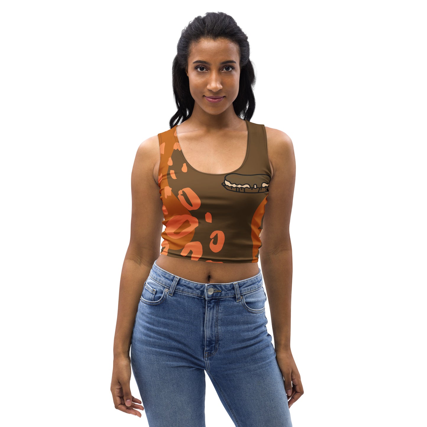 Loco for Coco-Crop Top