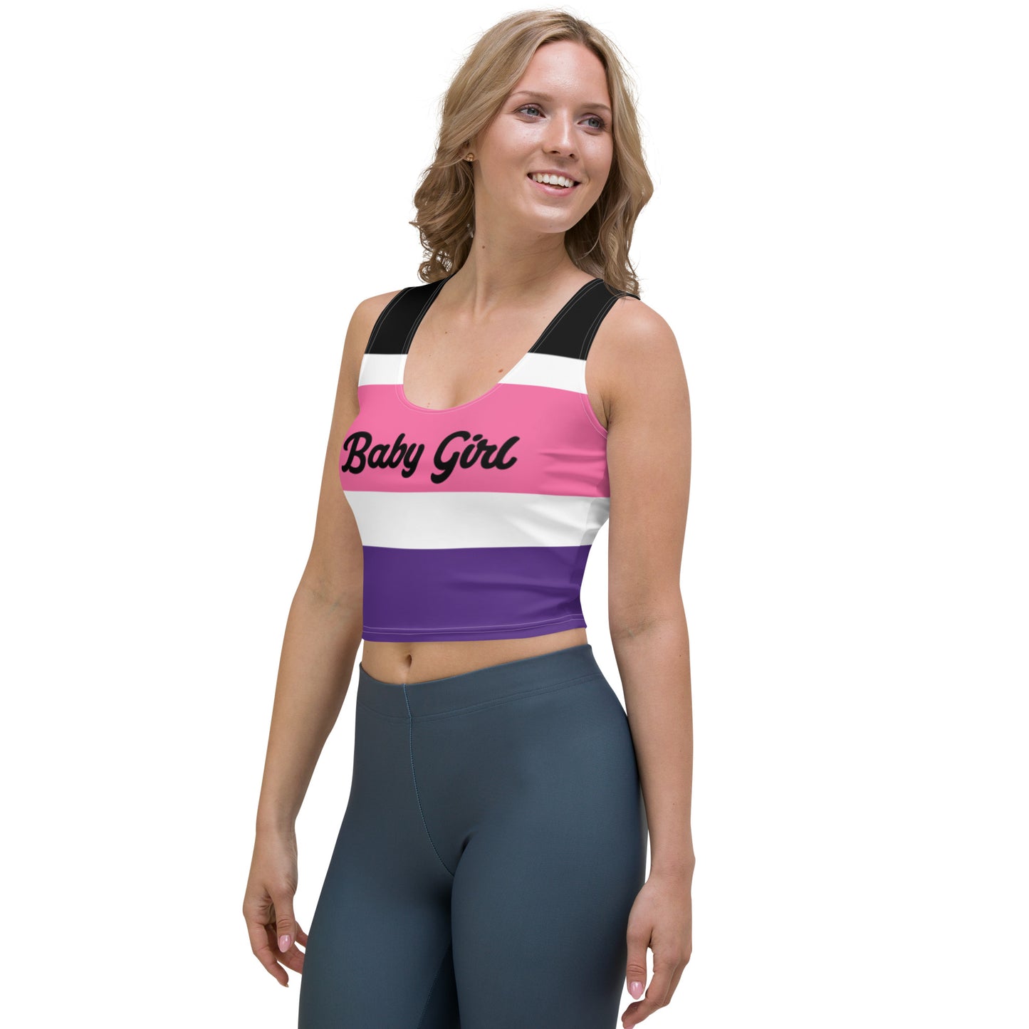BabyGirl-Crop Top (Multicolor 2)