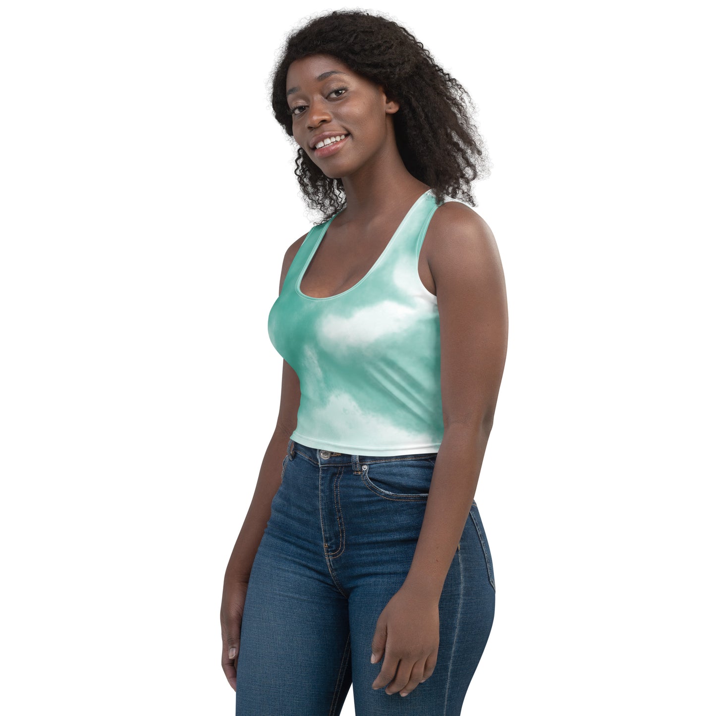 Cloud 9-Crop Top