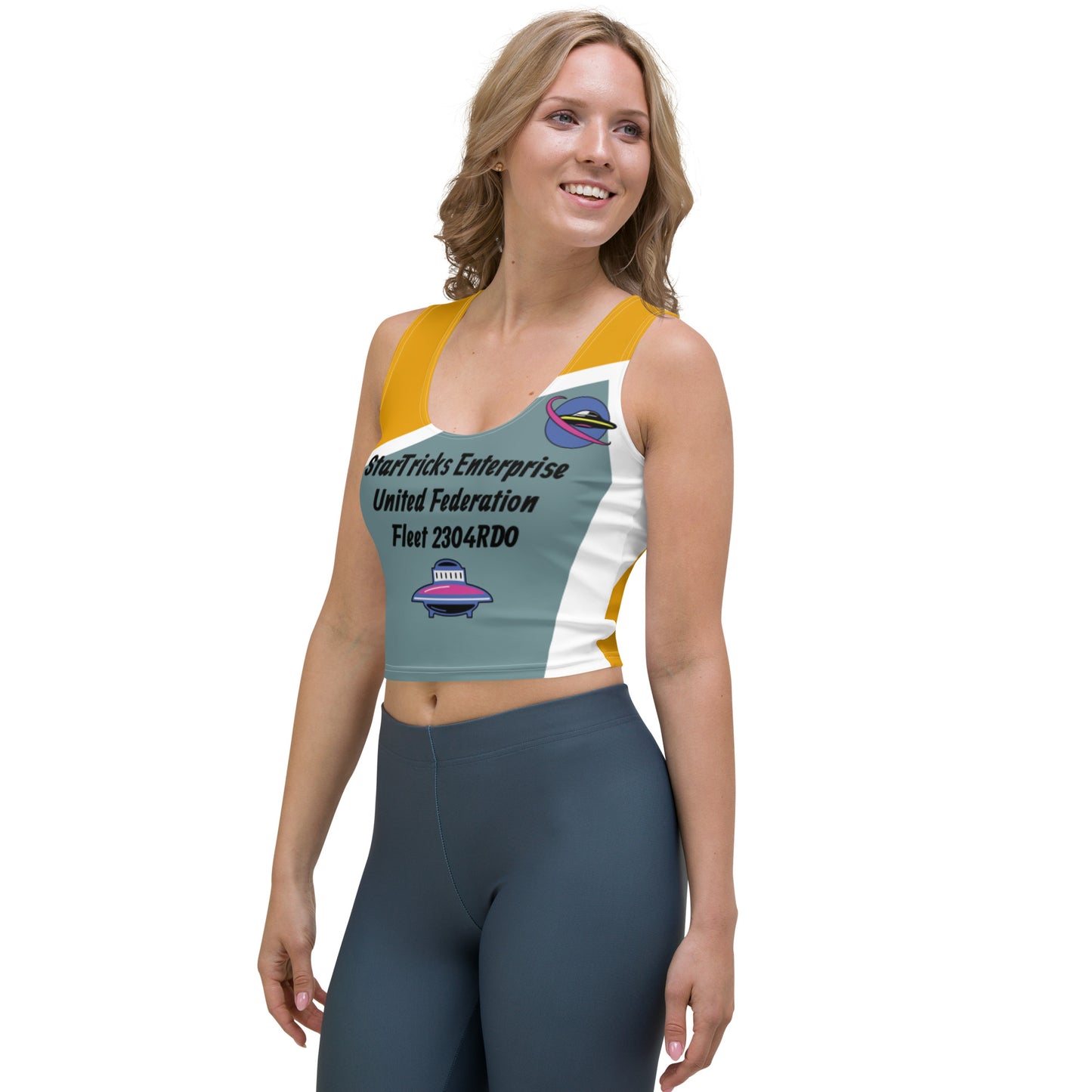 StarTricks Enterprise-Crop Top