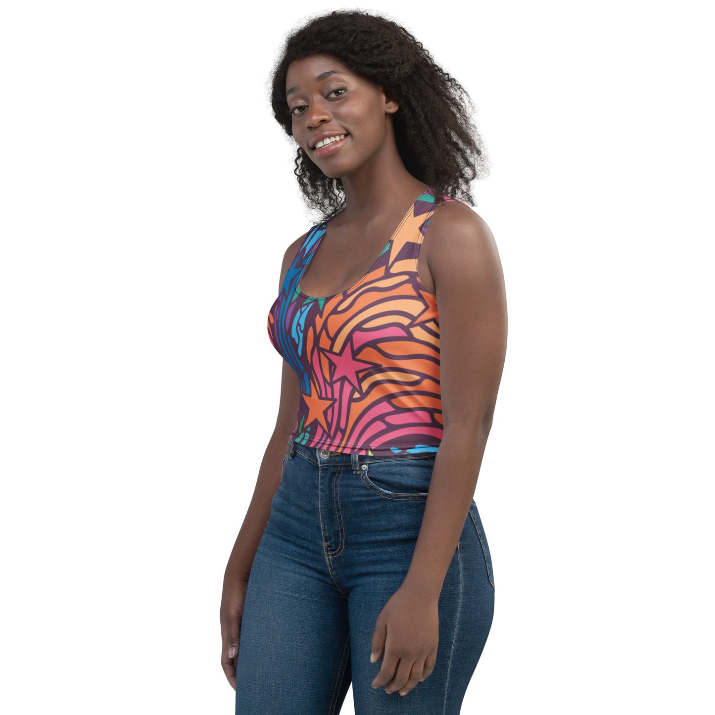 Festival-Crop Top