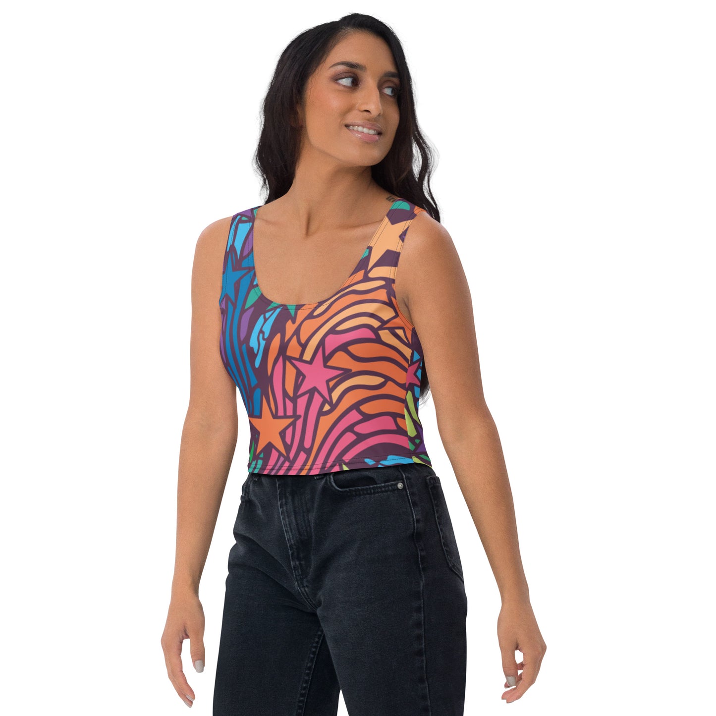 Festival-Crop Top