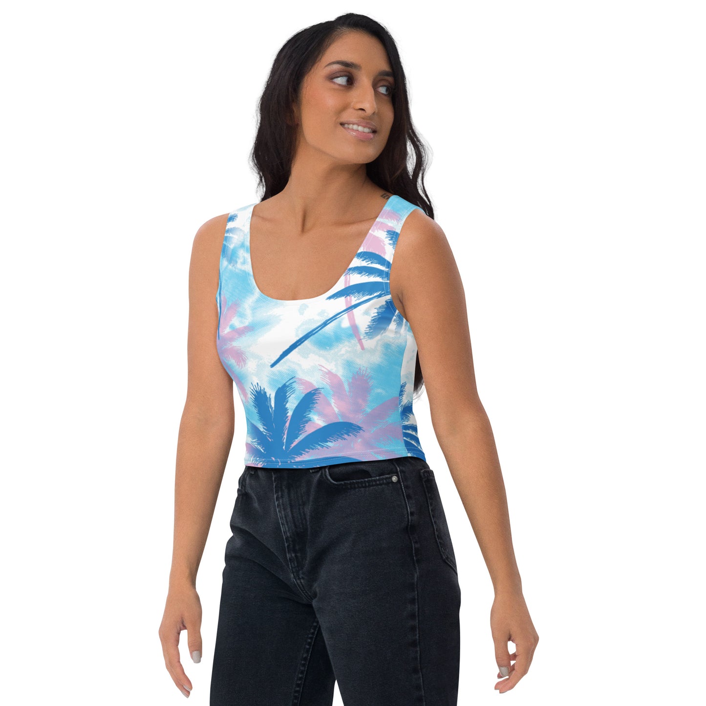 Tropical Breeze-Crop Top