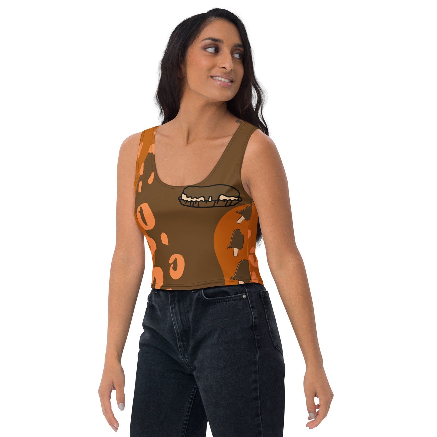 Loco for Coco-Crop Top