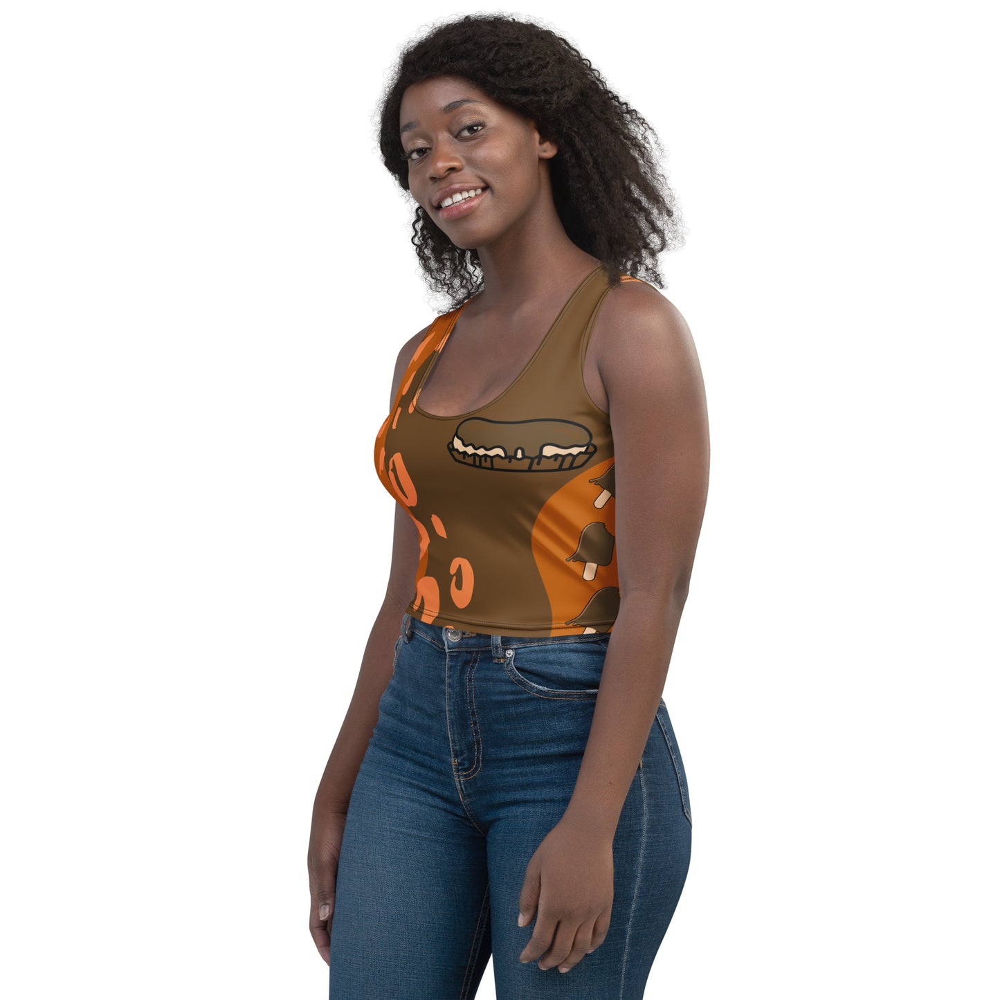 Loco for Coco-Crop Top