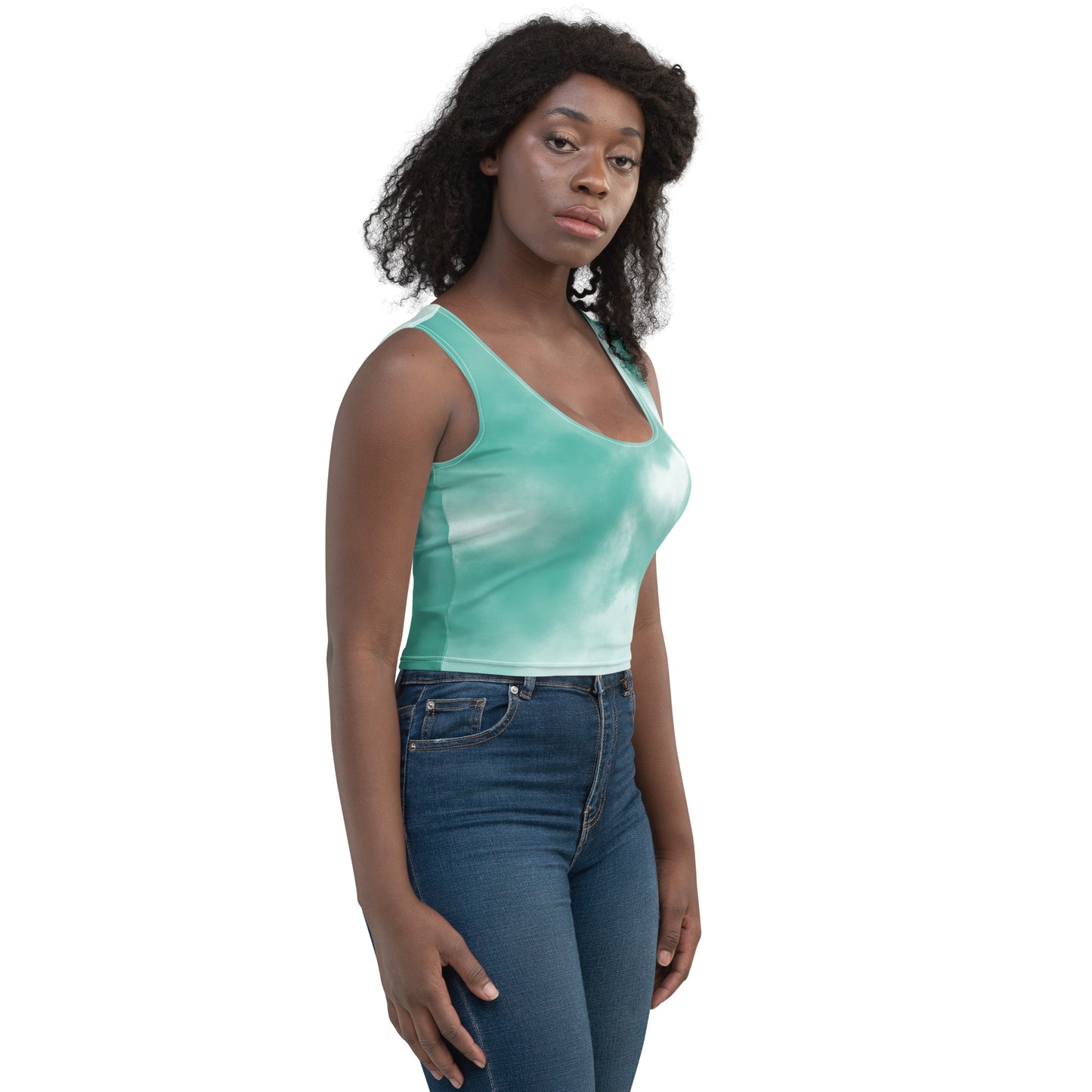 Cloud 9-Crop Top