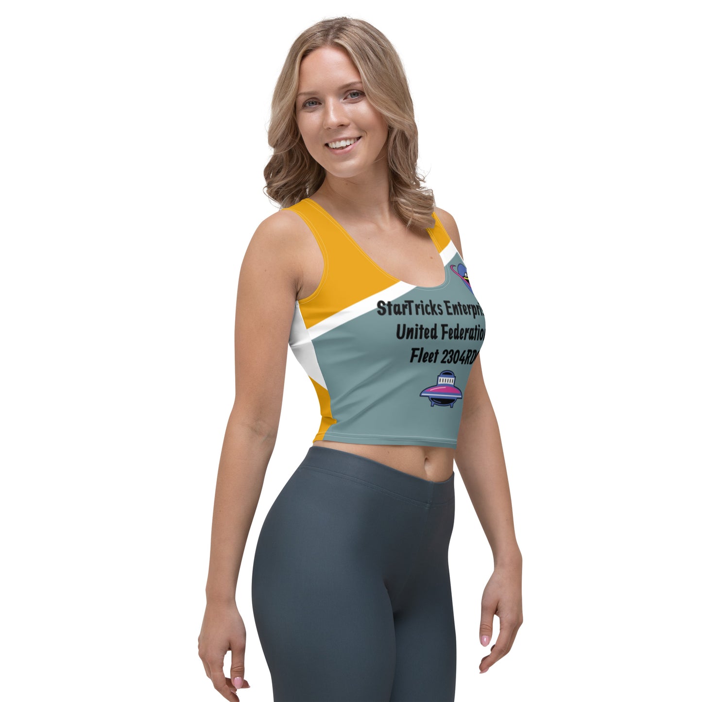 StarTricks Enterprise-Crop Top