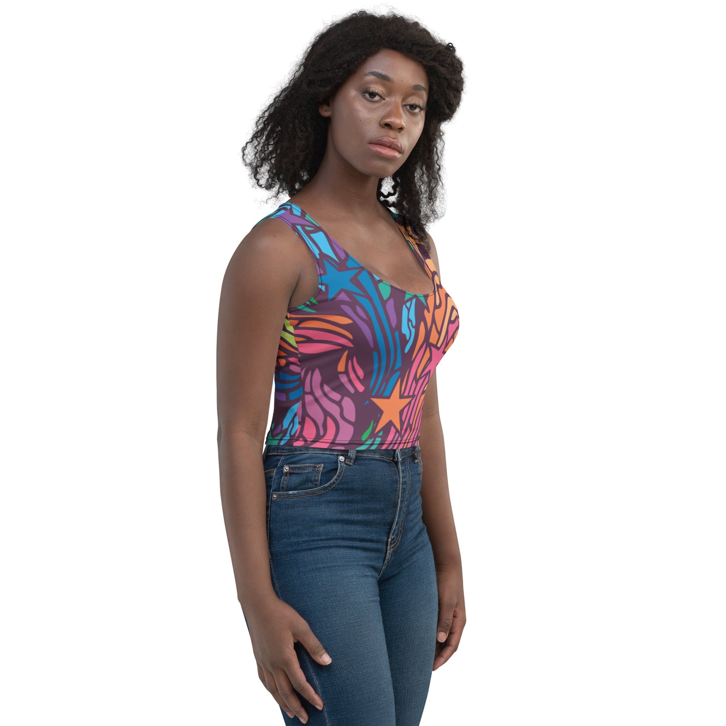 Festival-Crop Top