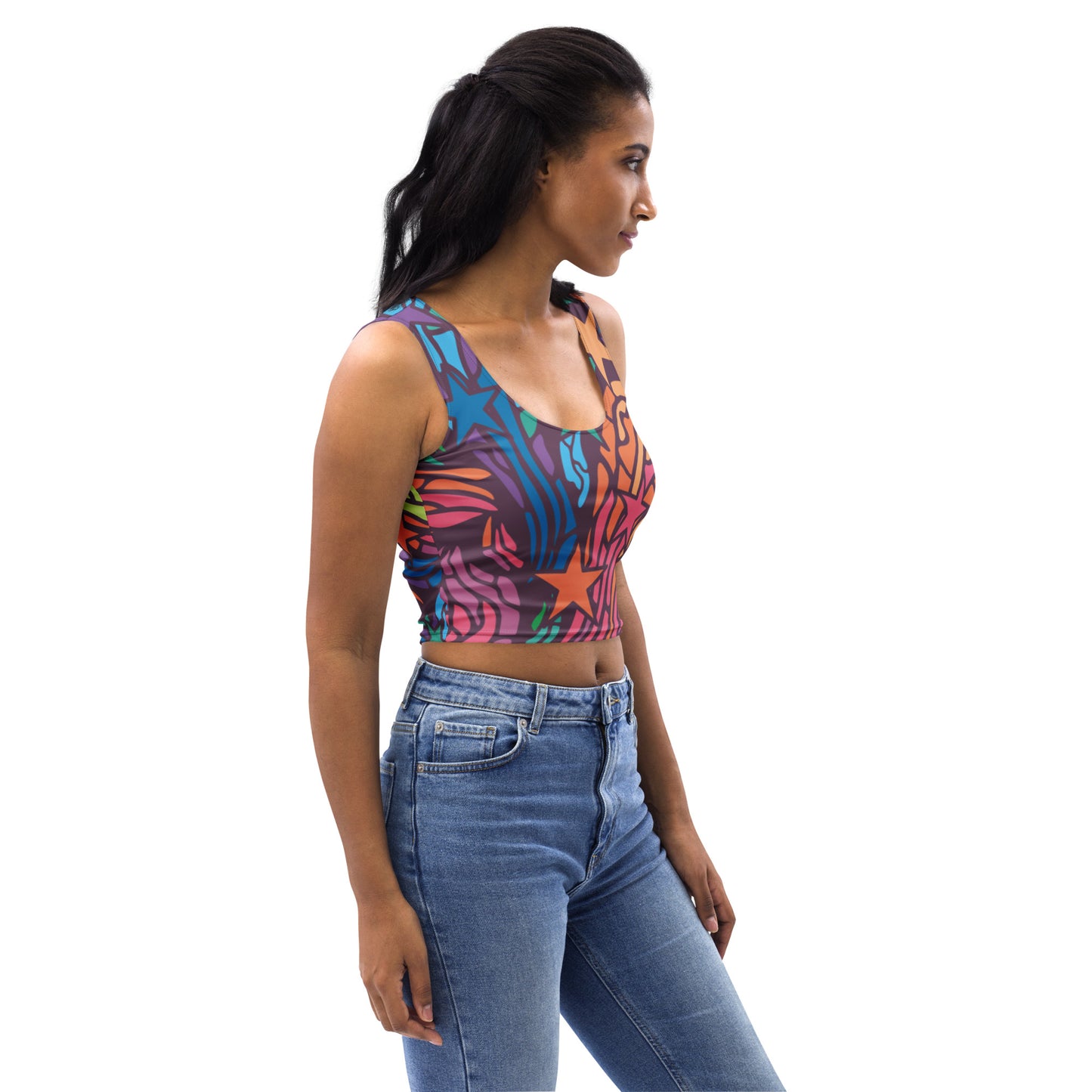 Festival-Crop Top