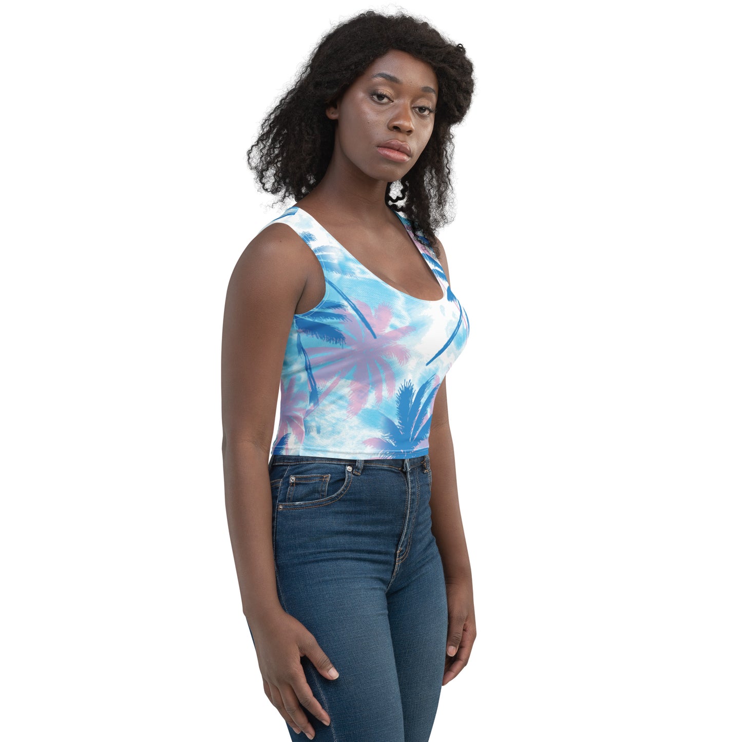 Tropical Breeze-Crop Top