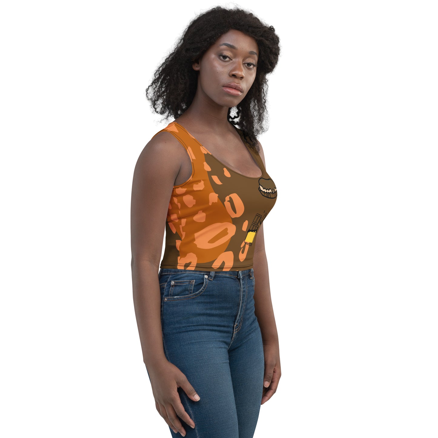 Loco for my Coco-Crop Top 2