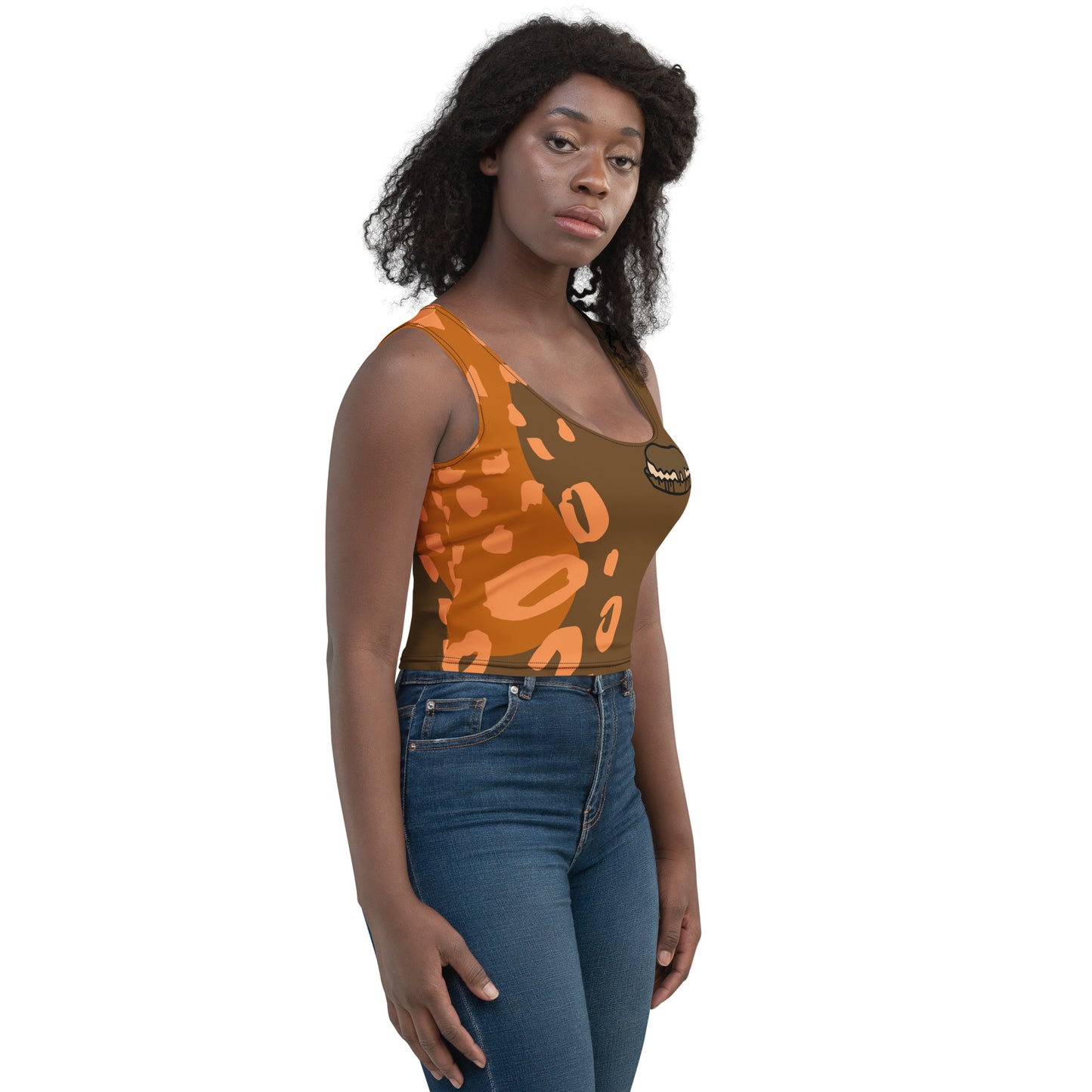 Loco for Coco-Crop Top