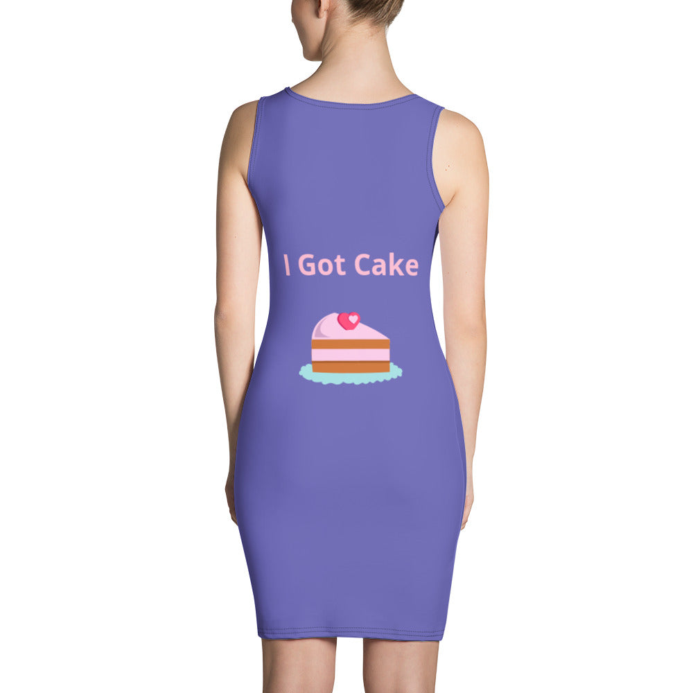 Sugar& Spice Dress-Purple