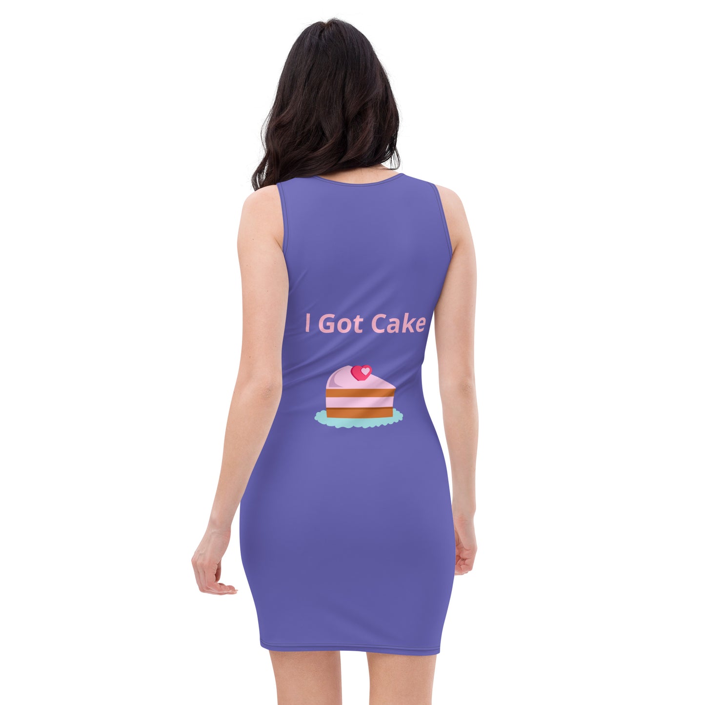 Sugar& Spice Dress-Purple