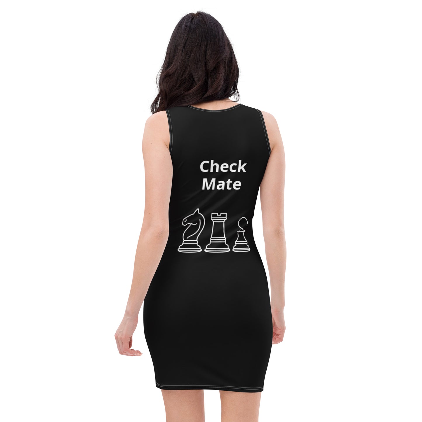 Chess Dress- Black