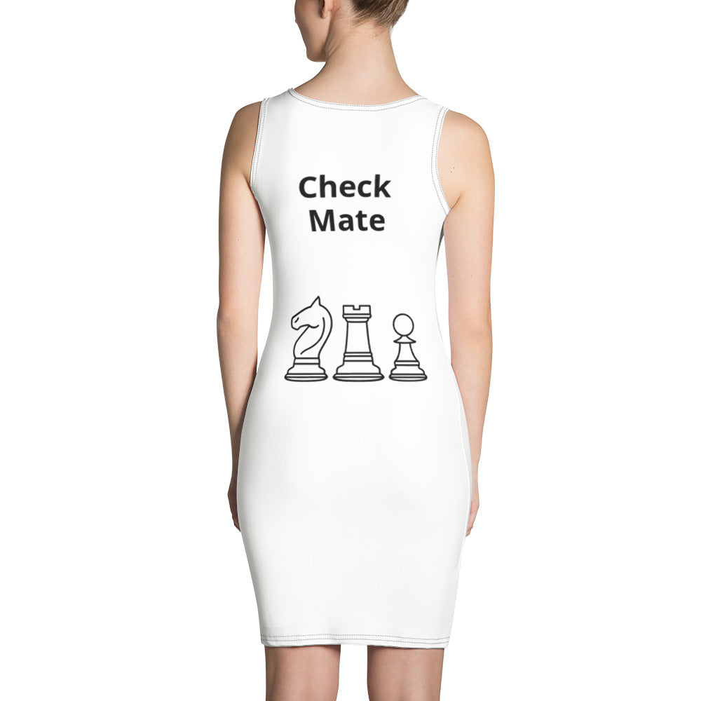 Chess Dress-Black& White