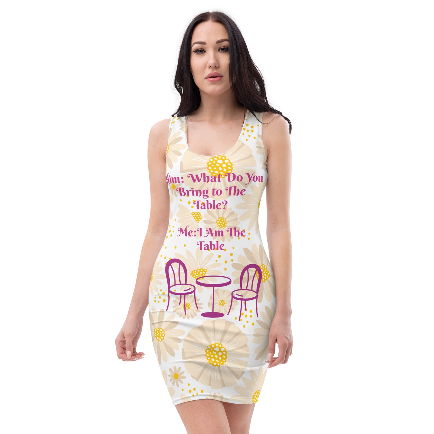 The Table Dress- Floral 2