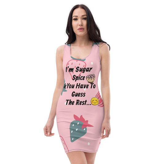 Sugar& Spice Dress-Strawberry