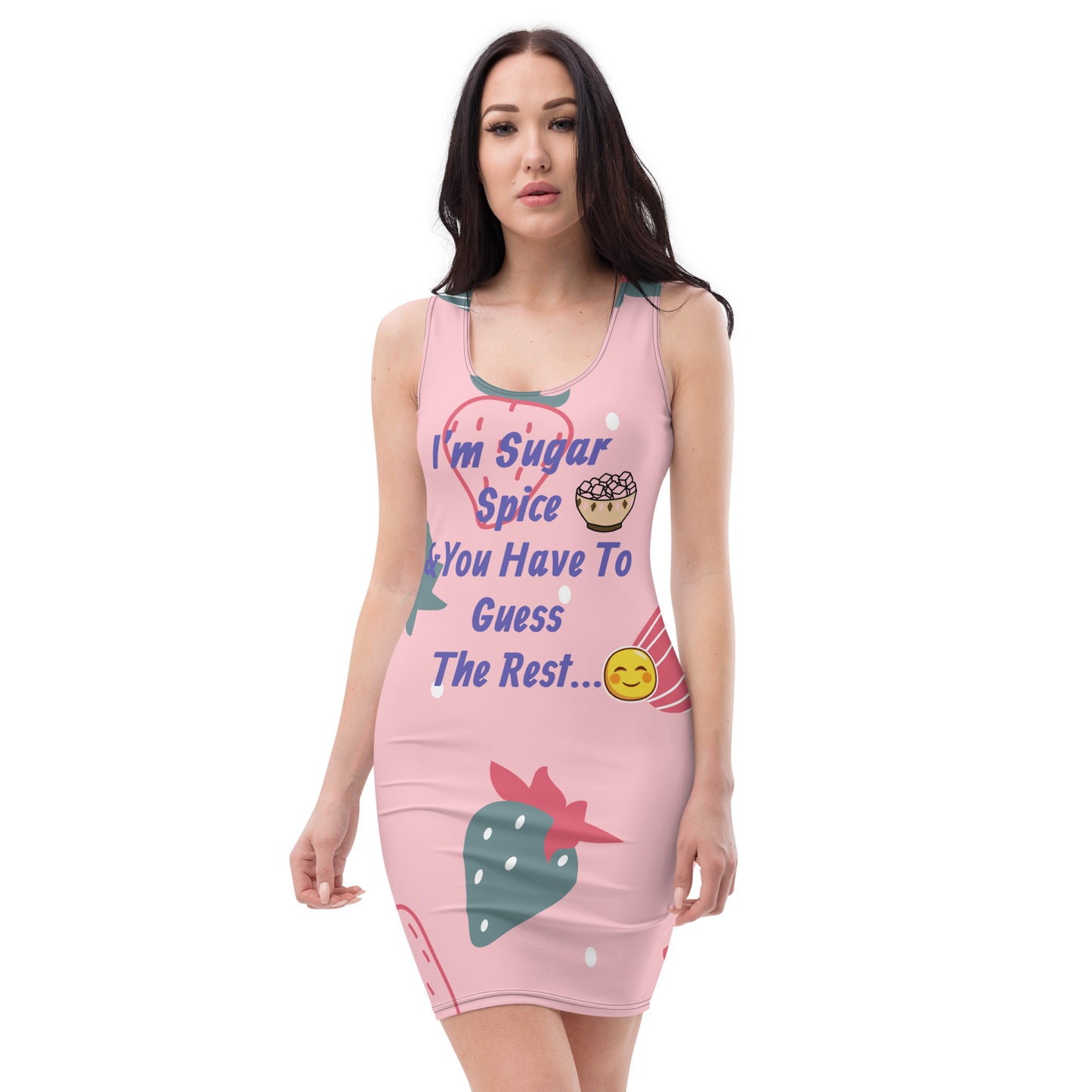 Sugar & Spice Dress-Strawberry 2