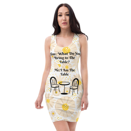 The Table Dress- Floral