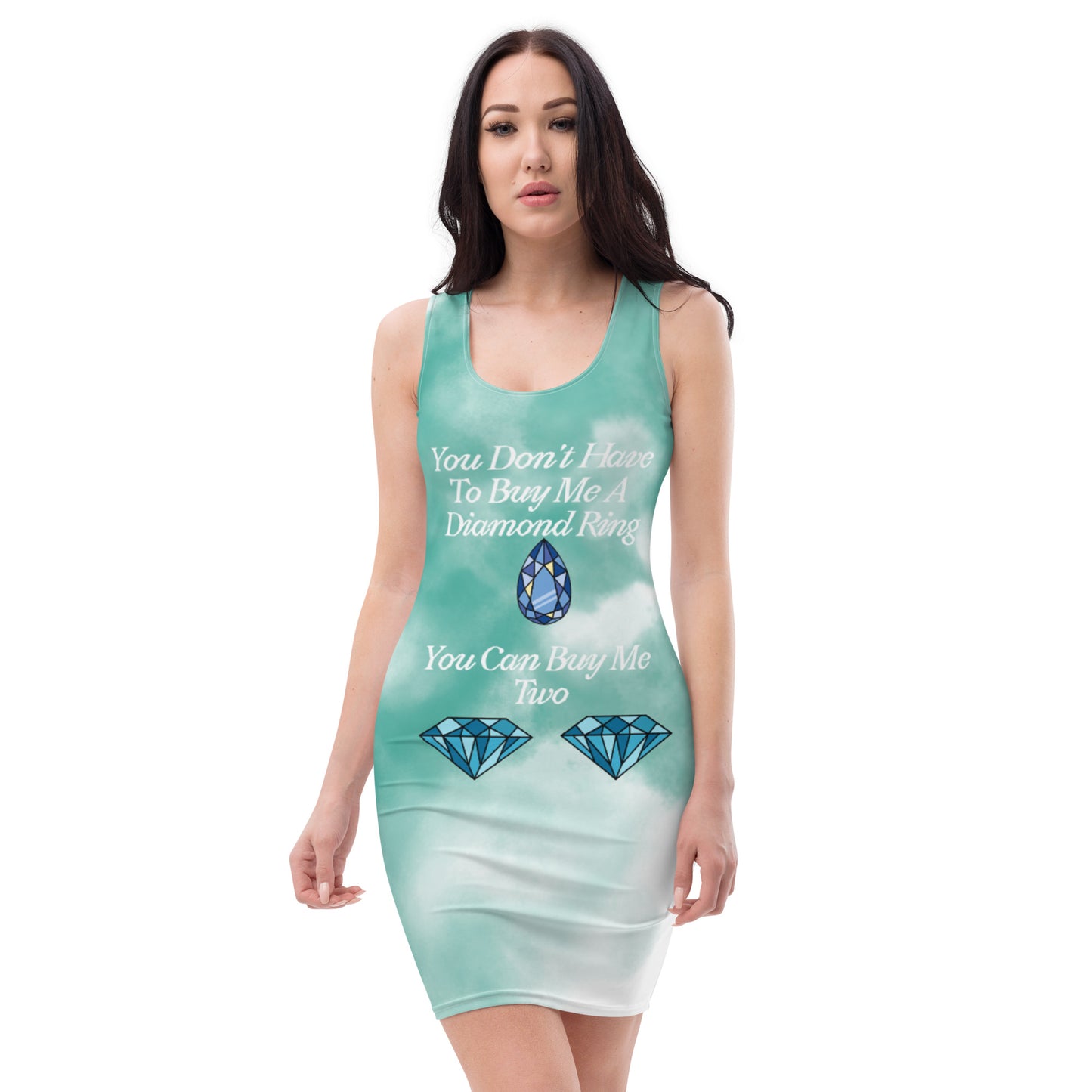 Diamonds for Me Dress