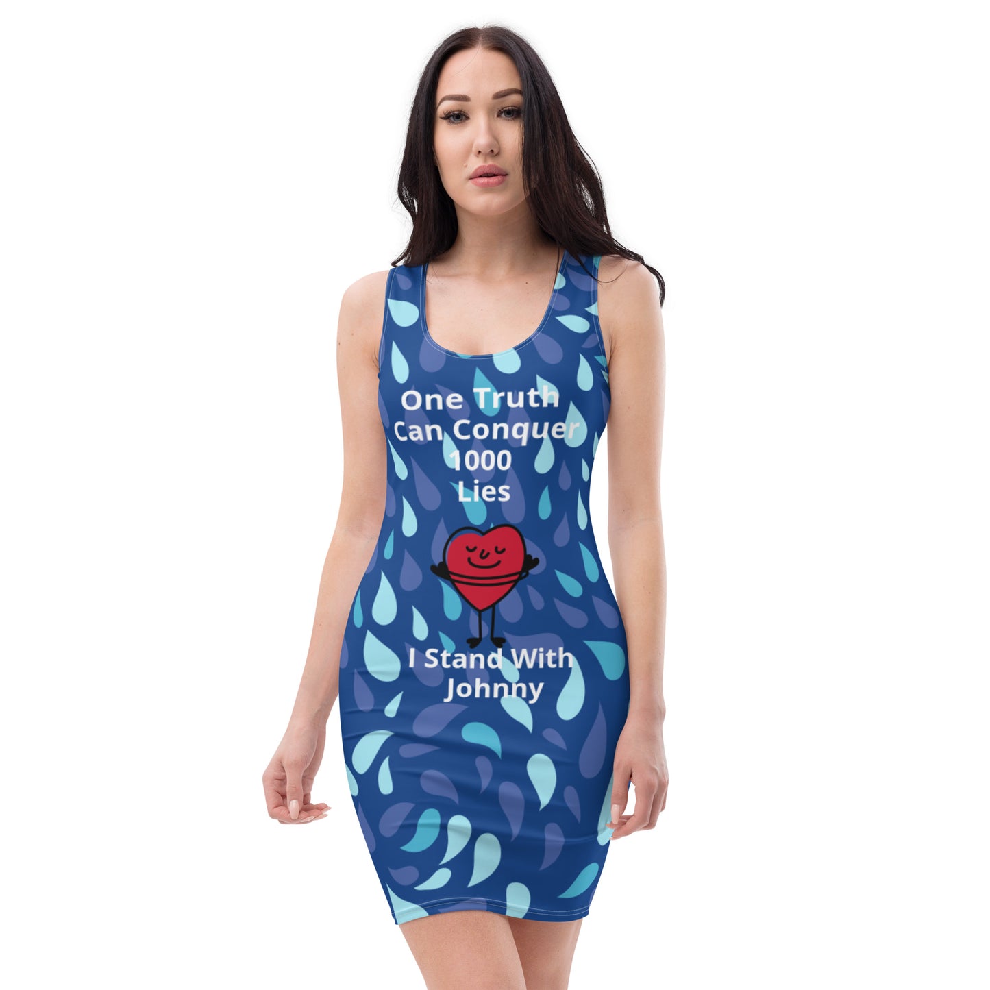 I Stand With Johnny Dress