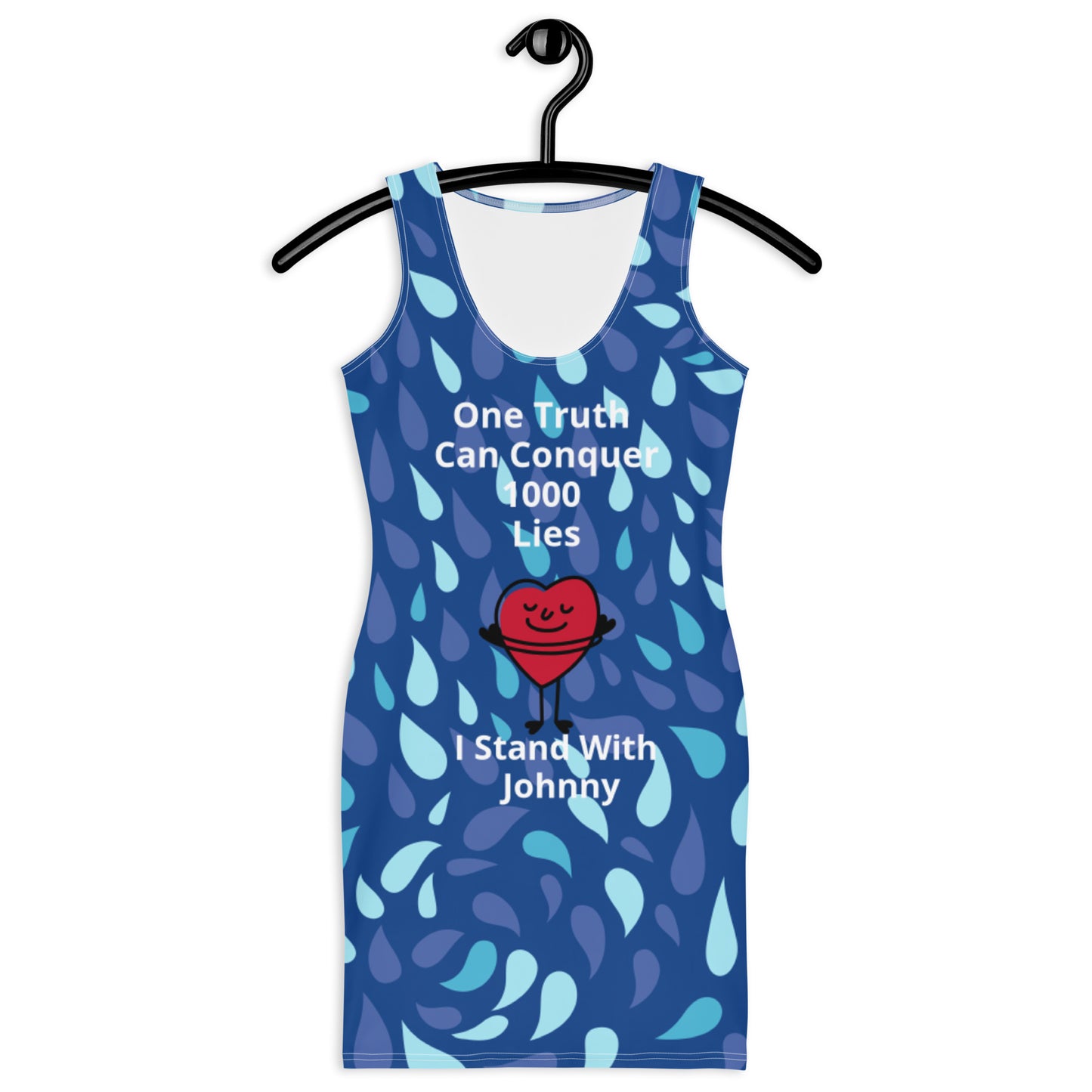 I Stand With Johnny Dress