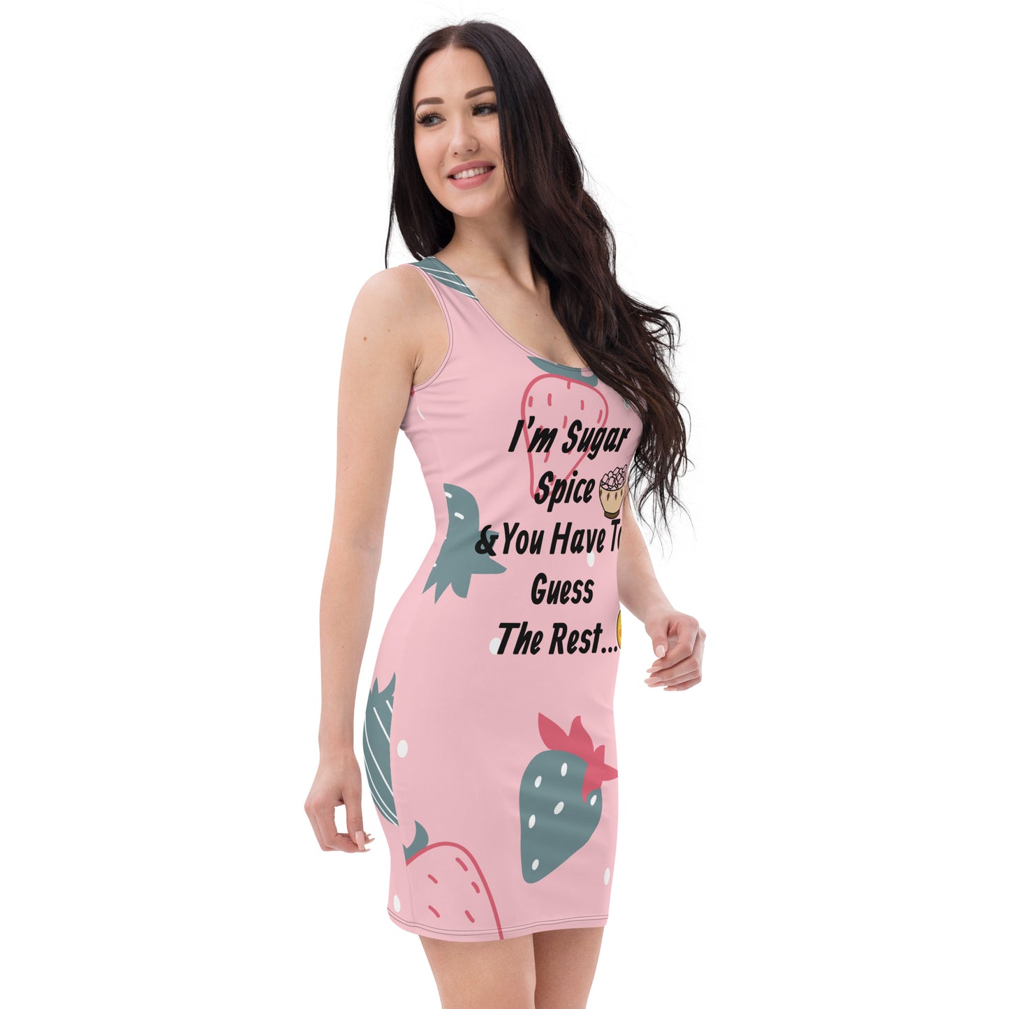 Sugar& Spice Dress-Strawberry