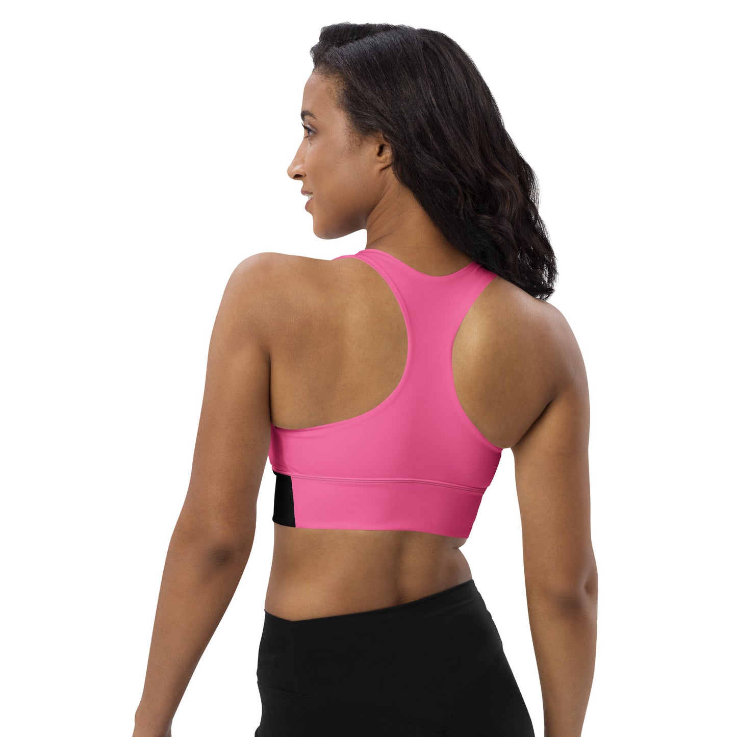 Purr Kitty-Longline sports bra