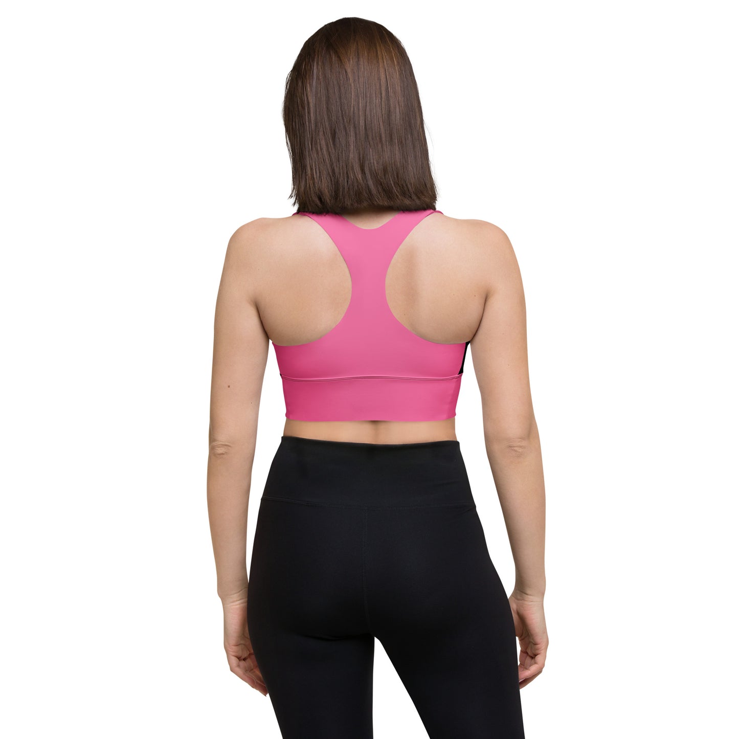 Purr Kitty-Longline Sports Bra 2