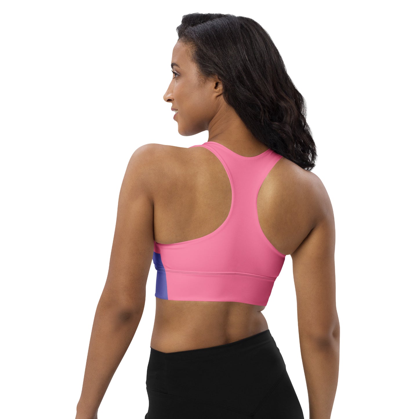 Babygirl-Longline Sports Bra 5.0