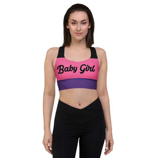 Baby Girl-Sports Bra Multicolor 1
