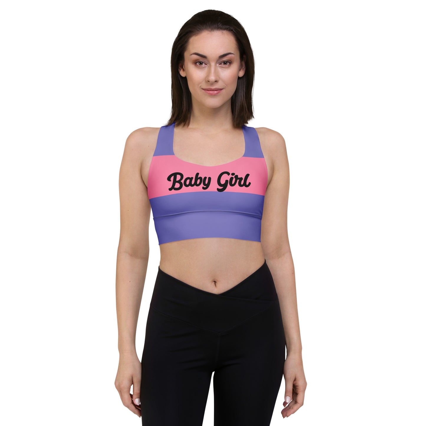 Babygirl-Longline Sports Bra 5.0