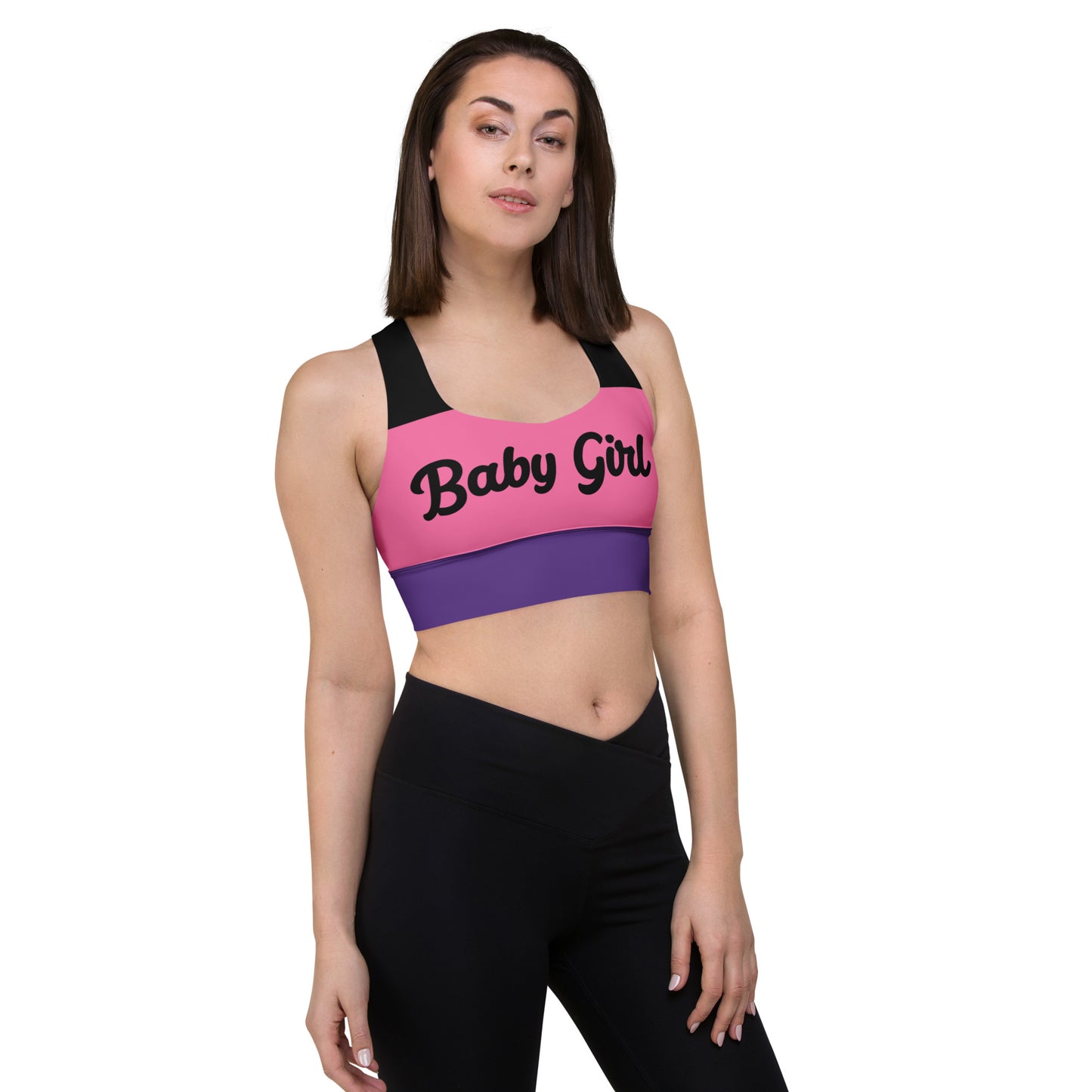 Baby Girl-Sports Bra Multicolor 1