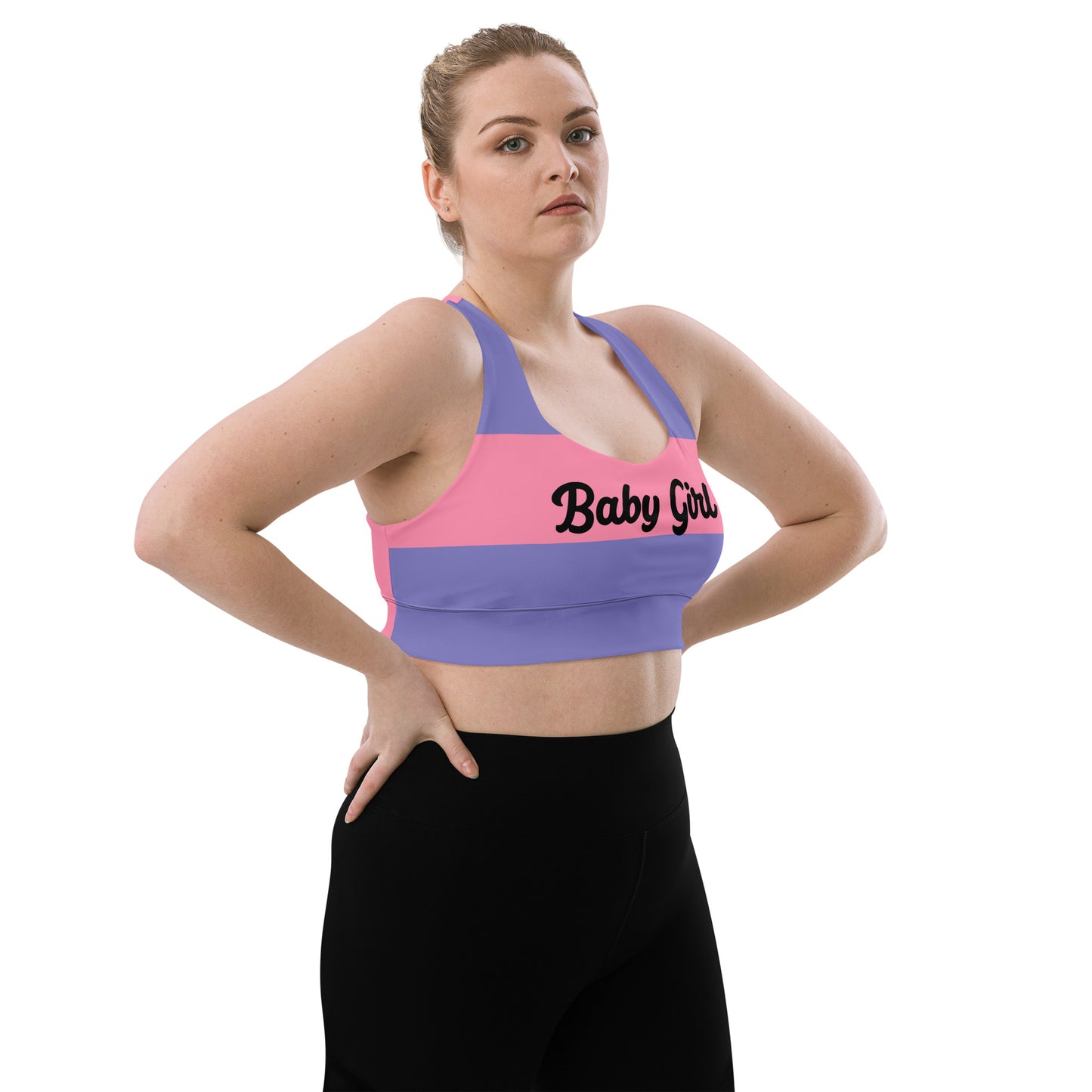 Babygirl-Longline Sports Bra 5.0