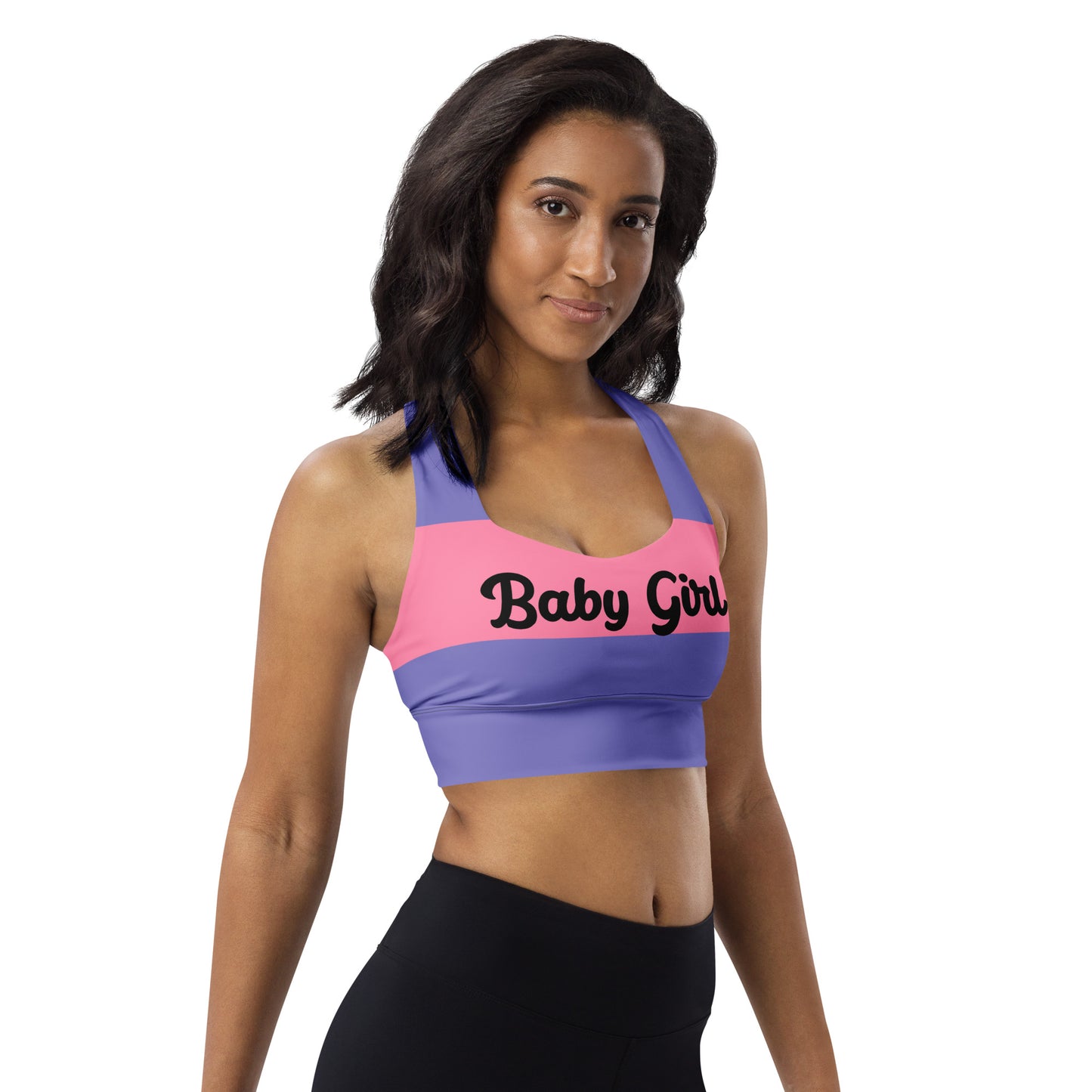 Babygirl-Longline Sports Bra 5.0