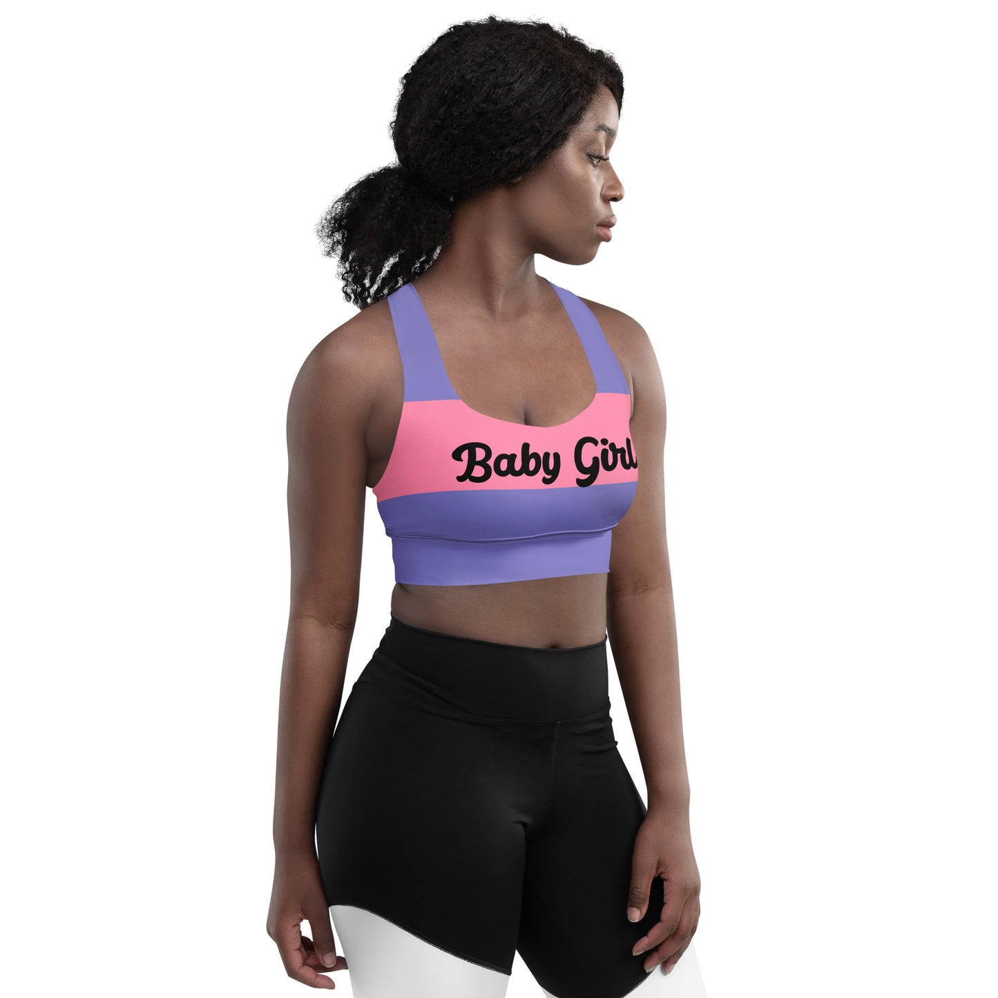 Babygirl-Longline Sports Bra 5.0