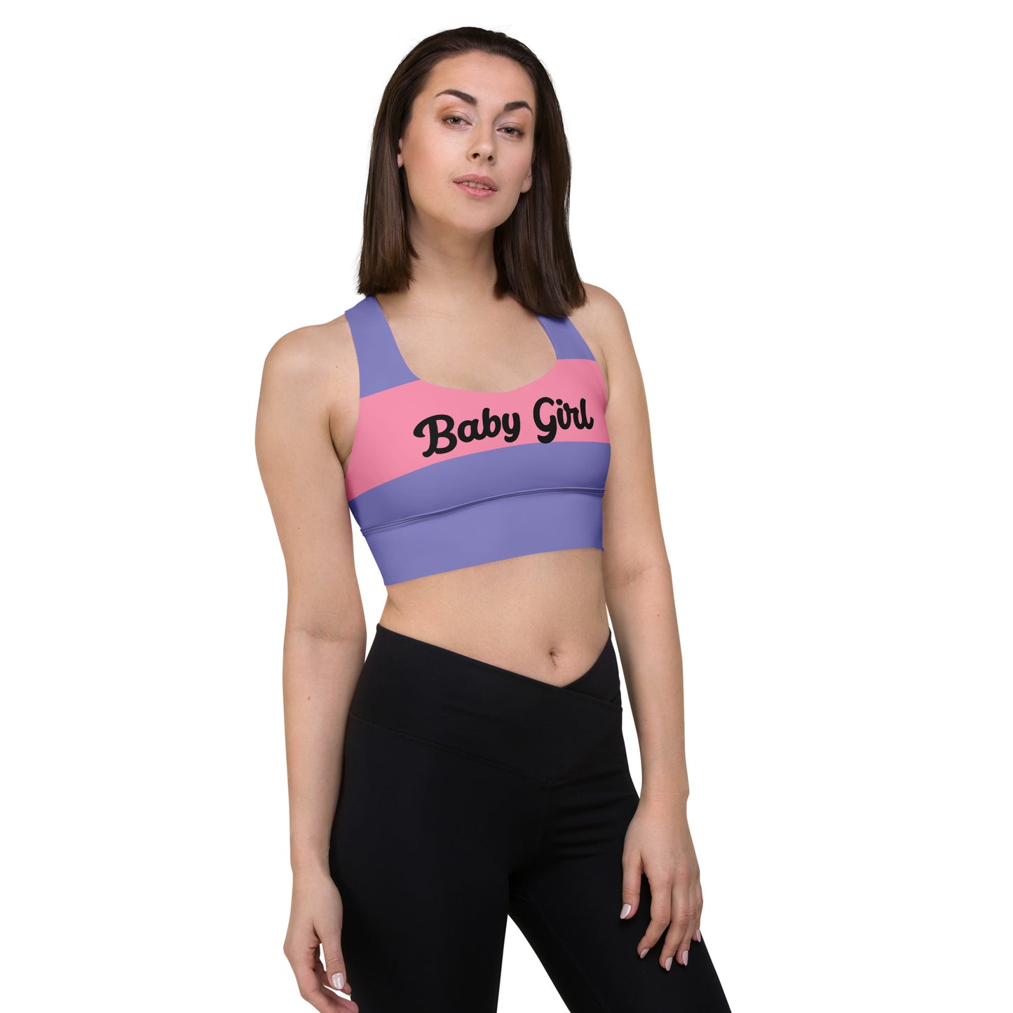 Babygirl-Longline Sports Bra 5.0