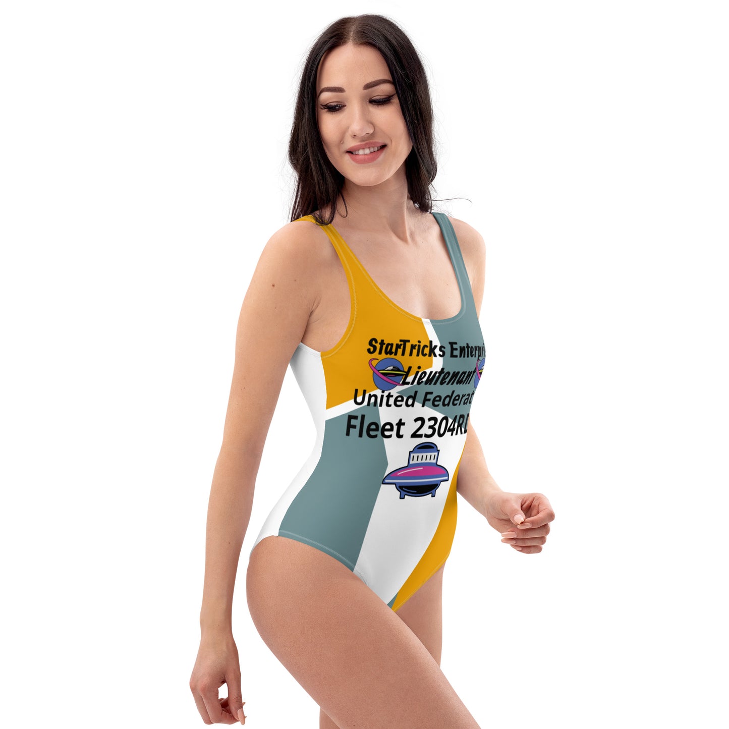 StarTricks Enterprise Bodysuit(Two Tone)- Uniform 1