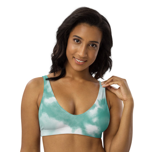 Cloud 9- Padded Bikini Top