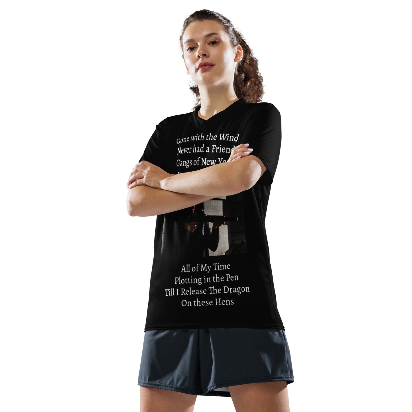 Sin City Gangster-Unisex Tshirt (Black)